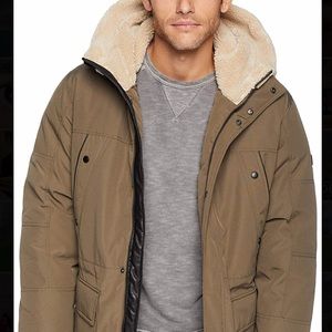 Sean John Sherpa Jacket Anorak